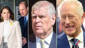 Kate Middleton and Prince William Support King Charles After Ex-Prince Andrew’s Shocking Arrest