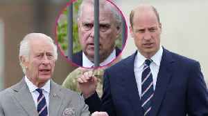 King Charles and Prince William Weren't Given Advance Notice About Andrew Mountbatten-Windsor's Shocking Arrest