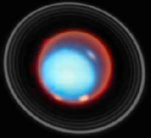 Webb maps Uranus's mysterious upper atmosphere