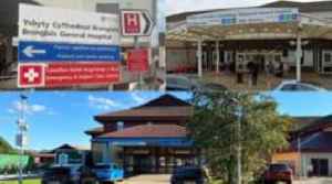 Bwrdd Iechyd Hywel Dda yn bwriadu cau tair uned strôc arbenigol