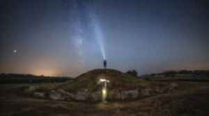 Lluniau: Awyr Dywyll Cymru