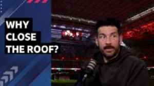 'Why was the roof closed?' - Hamilton questions Welsh decision