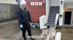 'Every time it rains, I'm anxious'