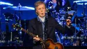 Sir Paul McCartney recalls 
