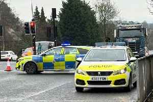 The key details as Manor Road in Derby closed after police chase