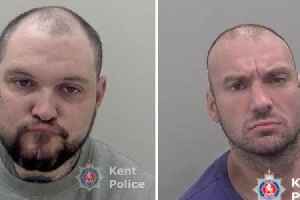 Call 999 if you see most wanted men with links to Kent towns