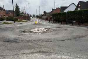 This lopsided Stoke-on-Trent roundabout to shut for overhaul after 11-month wait
