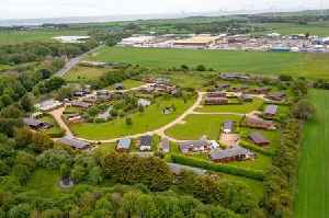 Bodies of two teenagers found at holiday park as arrest made