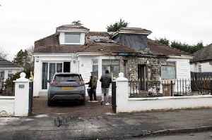 Glasgow home and car firebombed in late-night attack as cops hunt culprit