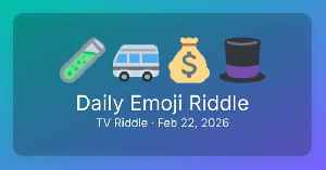 Daily Emoji Riddle: a Wordle-style emoji puzzle with 3 guesses, spoiler-safe sharing, and a win-streak leaderboard