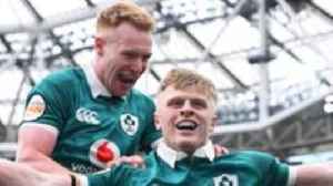 Ireland beat Scotland to keep title hopes alive