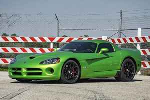 This Dodge Viper Cost $89,000 When New. Owner Drove 1,400 Miles, Parked It and Sold It for $111,000