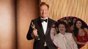 Conan O'Brien Pokes Fun at Timothée Chalamet's Controversial Ballet Comments During 2026 Oscars Monologue: Watch