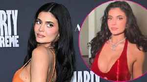Kylie Jenner Turns Heads in Plunging Red Gown With Racy Keyhole Cutout on 2026 Oscars Red Carpet