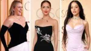 Oscars red carpet: Stars and fashion in pictures