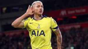 Spurs answer Tudor's call with show of fight in the face of crisis