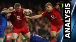 How the Welsh forwards stepped up this Six Nations