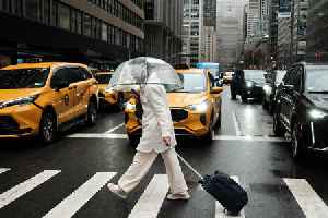Heavy rain, strong storms expected in NYC Monday as cold front moves through