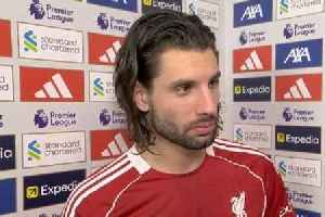 Dominik Szoboszlai shows true colours with two-word message after Anfield boos