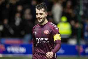 Craig Halkett has heard Hearts questions all before as leaders scream the answers above title noise