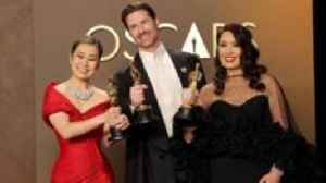 Kpop Demon Hunters wins Oscar for best animated film