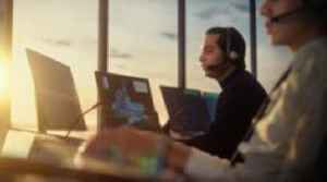 How passenger planes keep flying during a war