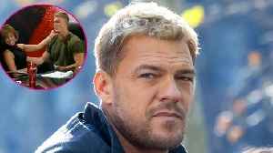 Alan Ritchson Serenaded Paula Abdul in Cringe Resurfaced 'American Idol' Audition Decades Before Fiery Brawl With Neighbor: Watch