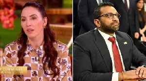 'The View' Guest Star Whitney Cummings Jokes Kash Patel 'Should Have CC'd Jeffrey Epstein' If He Didn't Want His Emails Leaked