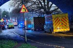 Two rescued from River Avon in emergency operation at Sea Mills