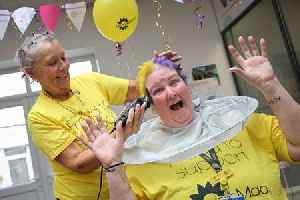 Fabulous friends raise over £2000 for charity after braving the shave