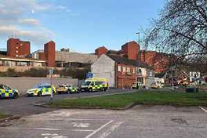 Live updates as ambulance, police and fire service seen in Hanley