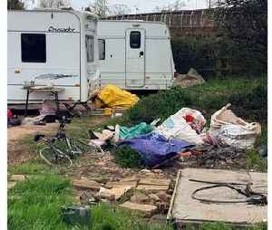 Travellers ordered to leave Exeter riverside or face legal action