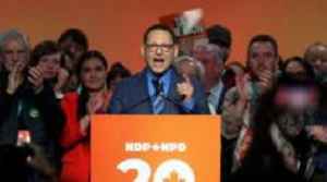 Canada's new NDP leader says party must have 'hard conversations' over energy policy
