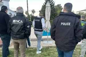 Nine men appear in court over gangland drug trafficking sting in Scotland and Spain