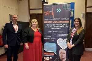 Wishaw MP learns more about Routes to Work after visit to its Craigneuk base