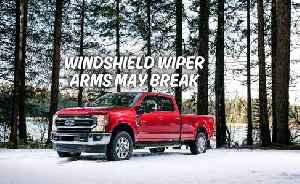 Ford Recalls F-Series Super Duty, Expedition, Lincoln Navigator Over Failing Windshield Wiper Arms