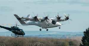 Full-Scale VTOL Makes Industry-First Transition from Vertical to Horizontal Flight