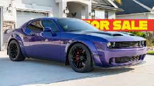 Man Pays Almost $90K for New Dodge Redeye in 2018, Puts It Up for Sale 16,100 Miles Later
