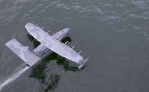 Military-Grade Seaglider Is Called Squire, Here It Is in Action for the First Time