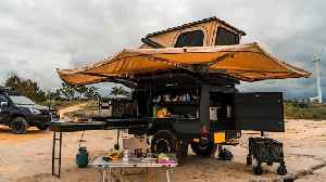 New American Camper Brand Drops Off-Road Atlas Onto US RV Scene – Is It Actually Chinese?