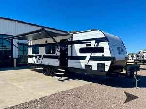 The 2026 Grand Design Momentum 24MAV Is a Compact Toy Hauler With Everything Onboard