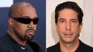 David Schwimmer Bashed 'Hate-Mongering Bigot' Kanye West Moments Before Cancelation of Music Festival as Rapper Blocked From Entering U.K.