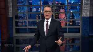 Stephen Colbert's Iran War Joke Sparks Fox News Backlash: 'It's Shameful'