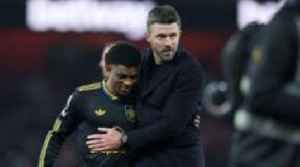 Amad backs Carrick for Manchester United job