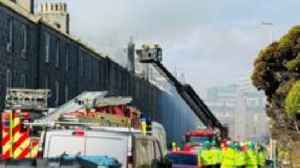 Two taken to hospital after serious fire in Aberdeen