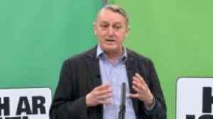 Pum peth ddysgon ni o lansiad maniffesto'r Blaid Werdd