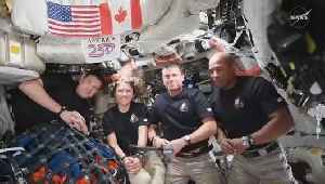 Trump Call to Astronauts Goes Viral After Awkward, Minute-Long Pause: ‘Quick Comms Check’