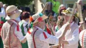 Morris dancing 'antidote to toxic masculinity'