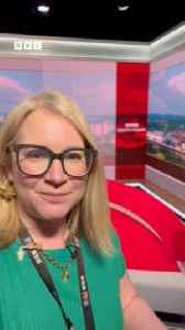 BBC South Today's new presenter - Sophie Law