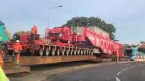 Abnormal loads moved to and from Sizewell C site